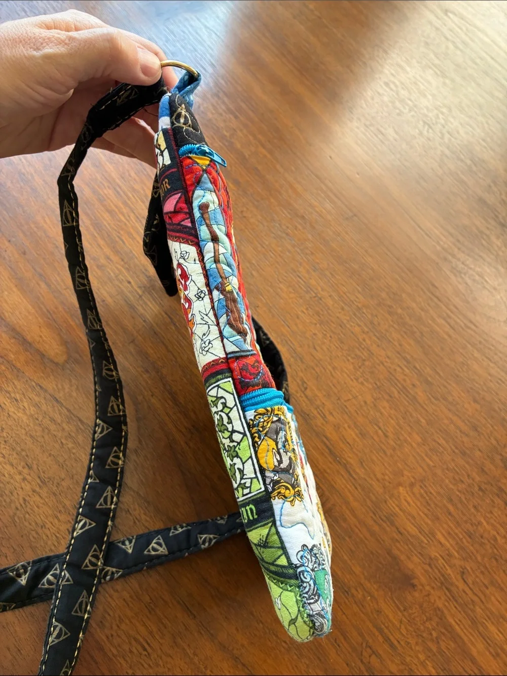 Harry Potter handmade crossbody quilted